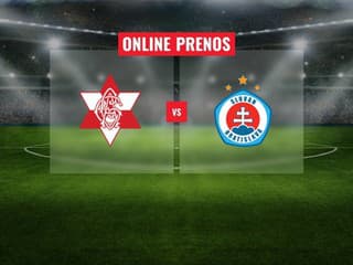 Premiéra Yayu Tourého na lavičke belasých: Online zo zápasu Grazer AK – ŠK Slovan Bratislava