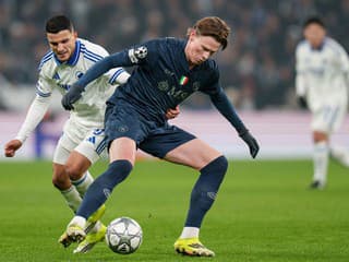 Neapol s Lobotkom trestuhodne zaváhal s oslabenou Kodaňou, Real totálne potupil monacké kniežatá