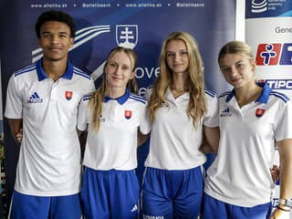 Cítim hrdosť, vyhlásila Gymerská: Mladí slovenskí atléti žiarili na MS v USA