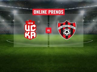 CSKA 1948 Sofia - FC Spartak Trnava: Online prenos z odvety Konferenčnej ligy