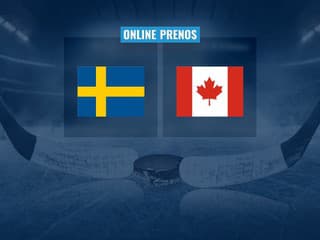 Švédsko - Kanada: ONLINE prenos zo zápasu o bronz na MS V HOKEJI 2024