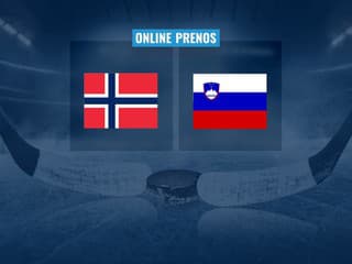 Nórsko – Slovinsko: ONLINE prenos z MS V HOKEJI 2026