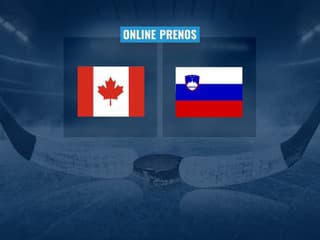Kanada – Slovinsko: ONLINE prenos z MS V HOKEJI 2026