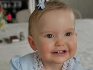 POZRITE na ten rozkošný záber: Princezná oslávila 1. narodeniny!