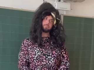 Fero Joke trafil učiteľky do čierneho: Jeho video o konci školského roka valcuje internet