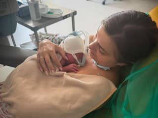 Dominika Stará priviedla PREDČASNE na svet synčeka: Čakajú ho náročné týždne