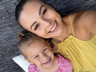 Neskutočná NÁDHERA: Monika Bagárová prekvapila dcérku novou izbičkou!