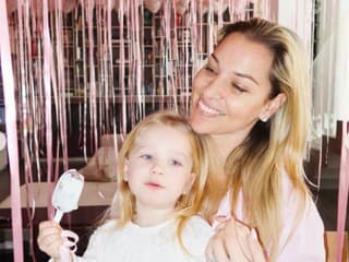 Rozprávková oslava Cibulkovej dcéry Ninky: 330 balónov a neskutočná torta!