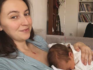 Komička Lyggo ukázala materstvo bez filtrov! Fľaky od mlieka, PLAČ aj chaos