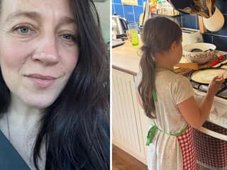 Veľké GESTO: Dcérka Katky Koščovej sama upiekla palacinky! Čo s nimi potom urobila?