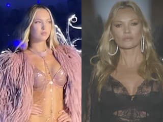 Kate Moss spolu s dcérou zažiarili na prehliadke Victoria's Secret: Wau, jedna krajšia ako druhá!