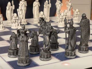 Harry Potter v obývačke? Influencer ukázal pohyblivý šach ako z filmu