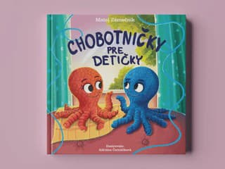 Malé chobotničky, veľká nádej: Príbeh z nemocníc dostane hlas Pauhofovej