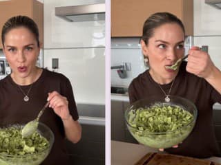 Ivana Gáborík odhalila svoj fit trik: Tento šalát pripravíte za pár minút a chutí dokonale