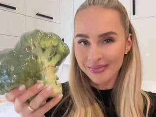 SUPER tip Lucie Mokraňovej: Rýchle jedlo z brokolice chutí aj jej dcérke!