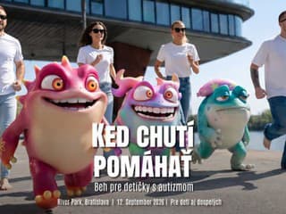 Za každým krokom je príbeh. Charitatívny beh pomôže rodinám detí s autizmom!