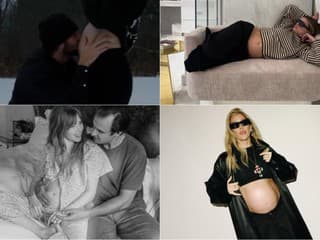 Pôrodnice v Hollywoode praskajú vo švíkoch: Kto všetko čaká v roku 2026 prírastok do rodiny?