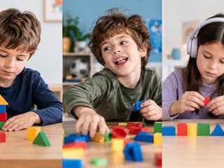 Vidíte ten rozdiel? Psychologička ukázala správanie detí s ADHD či autizmom pri rovnakej aktivite