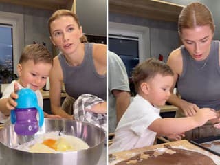 Vianočná idylka sa nekonala: Namiesto krásneho video z pečenia medovníkov natočila TOTO