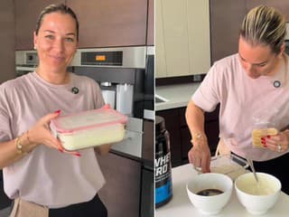 Máte chuť na niečo sladké? Toto FIT tiramisu podľa Dominiky Cibulkovej pripravíte za pár minút!