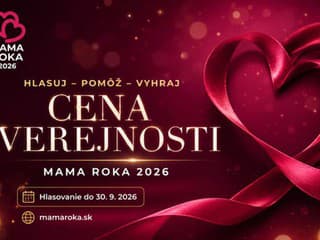 Hlas, ktorý pomáha: Verejnosť rozhoduje o Cene verejnosti MAMA ROKA 2026