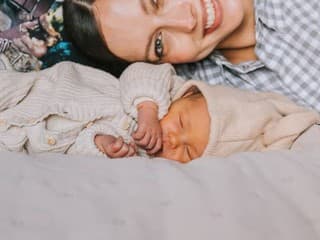 Tajila to viac ako týždeň! Z obľúbenej influencerky je MAMA, synček dostal krásne meno