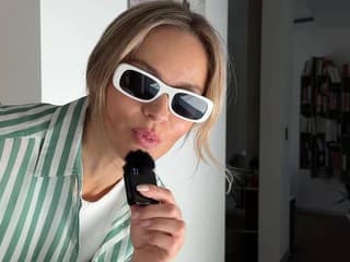 Stačí jedno uviazanie a outfit vyzerá luxusne: Ivana pobláznila fanúšičky