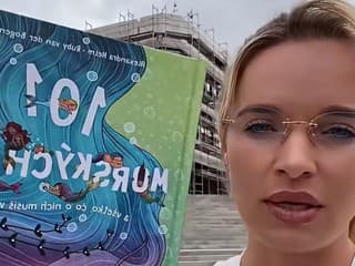 Romana Tabak VYHODILA detskú knihu do koša: Panta Rhei jej dalo lekciu zo zoológie!