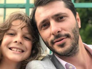 Braňo Deák so svojím seriálovým synom Maxom: WAU, toto je fakt on?