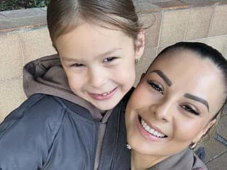 Zasmejte sa: Monika Bagárová s dcérkou pobavili fanúšikov, vyskúšajte tento fór aj vy!