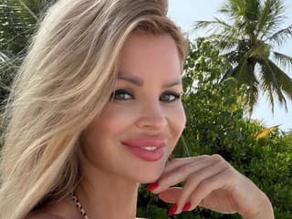 Silvia Kucherenko zverejnila foto z mladosti! Podobá sa ňu jej syn?