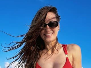 Slovenská herečka v plavkách: Wau, pozrite sa na tú postavičku po 2 pôrodoch!