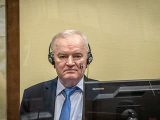 Vo väzení v Haagu zomrel odsúdený vojnový zločinec Ratko Mladič