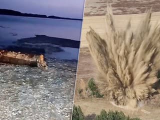 VIDEO: Takto zneškodnili najväčšiu nájdenú bombu na Slovensku
