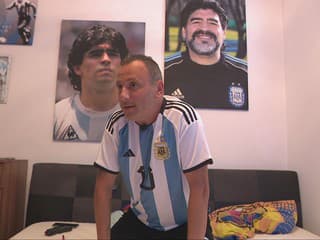 VIDEO: O majstrovi sveta má jasno. V Trnave sme navštívili azda najväčšieho fanúšika Lionela Messiho