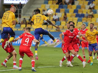 Dunajská Streda sa rehabilitovala za debakel z Holandska. DAC však v závere prišiel o výhru