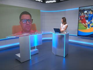 VIDEO: Slovan naďalej sníva o postupe do Ligy majstrov. Žilina musí hrať aktívne aj v odvete