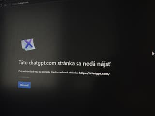 Masívny výpadok AI nástrojov po celom svete. ChatGPT zrazu prestal fungovať