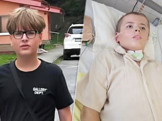 Po zástave srdca a vážnom poranení mozgu prišla ďalšia operácia. Rodina 13-ročného Alana prosí o pomoc