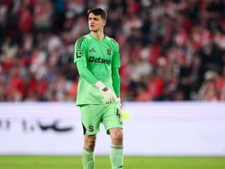 Slovák exceluje v bráne Sparty. Po debute v reprezentácii má pred konkurenciou rešpekt
