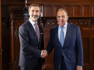 Slovenská delegácia v Moskve: Blanár rokoval s Lavrovom, v ruských médiách rezonuje rozhovor s Gašparom