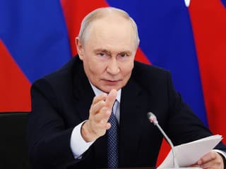 Unikli informácie z tajného stretnutia: Putin má do konca tohto roka hlavný cieľ, ktorý sa týka aj Slovenska