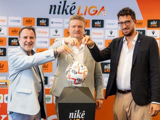 Novinka na slovenských trávnikoch. Niké liga bude mať prvýkrát vlastnú loptu