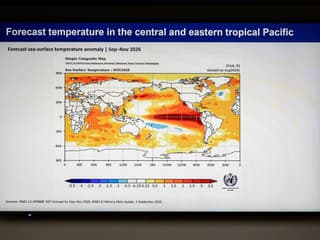 Takúto predpoveď sme ešte nevideli. El Niño naberá obrovskú silu, vstupujeme do neprebádaných vôd, varuje WMO