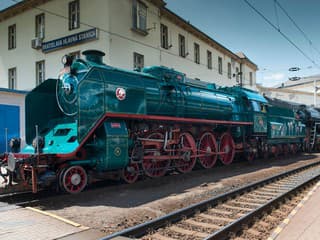 Jazda, ktorá vás vráti o 90 rokov späť. Previezť sa môžete legendárnym parným rušňom