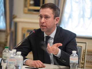 Ukrajina má nového premiéra. Svyrydenkovú nahradil šéf Naftohazu Koreckyj