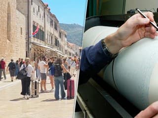 „Silná rana a všetko sa veľmi triaslo.“ Ďalšie zemetrasenie ráno vystrašilo ľudí v Chorvátsku