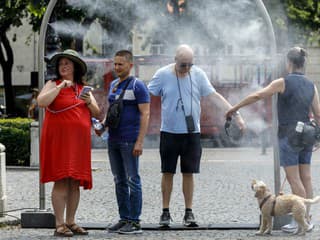Na Slovensku opäť namerali 40 °C. Stalo sa niečo, čo sa zapíše do histórie meraní