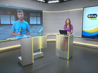 Hromadné priotrávenie na kúpalisku pri Šali. TN live vysielalo priamo z miesta