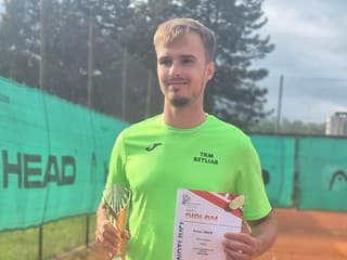 Slovák vo Viedni úplne zničil súpera. Jeho výkon zaskočil všetkých
